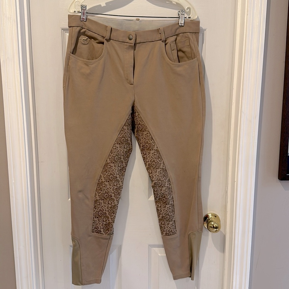 SmartPak Piper breeches 36R